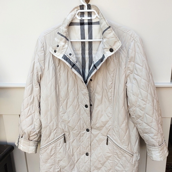 Light Reversible Barn Coat Jacket | US 14-16 - Picture 4 of 15